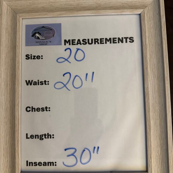 NWT Old Navy Women Pop Icon Skinny Jeans Dark Blue Size 20 Straight Leg Mid Rise - Picture 7 of 7